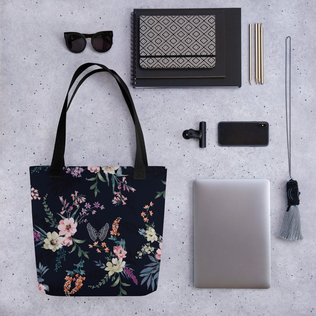 Stoffbeutel 39×39 cm – Tote Bag aus Polyester mit Baumwollgriffen | Melivero Melivero