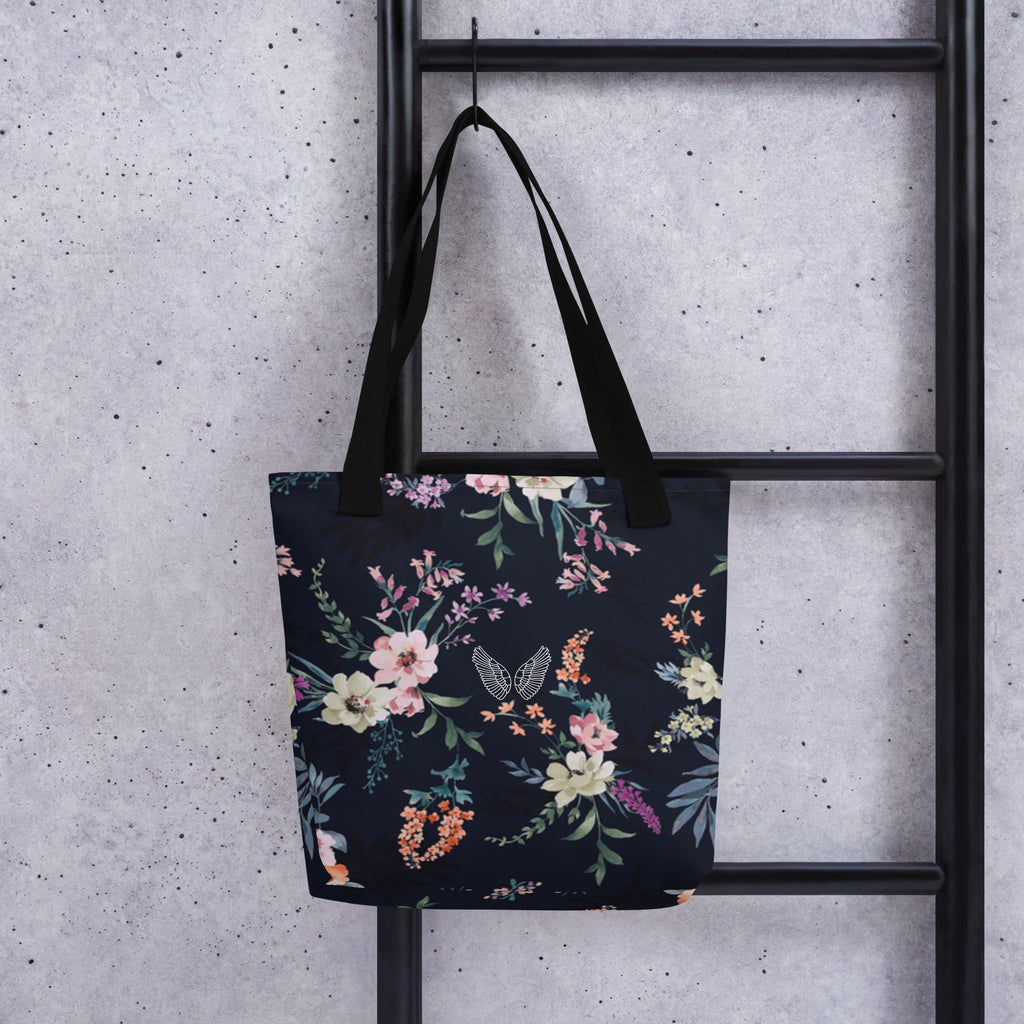 Stoffbeutel 39×39 cm – Tote Bag aus Polyester mit Baumwollgriffen | Melivero Melivero