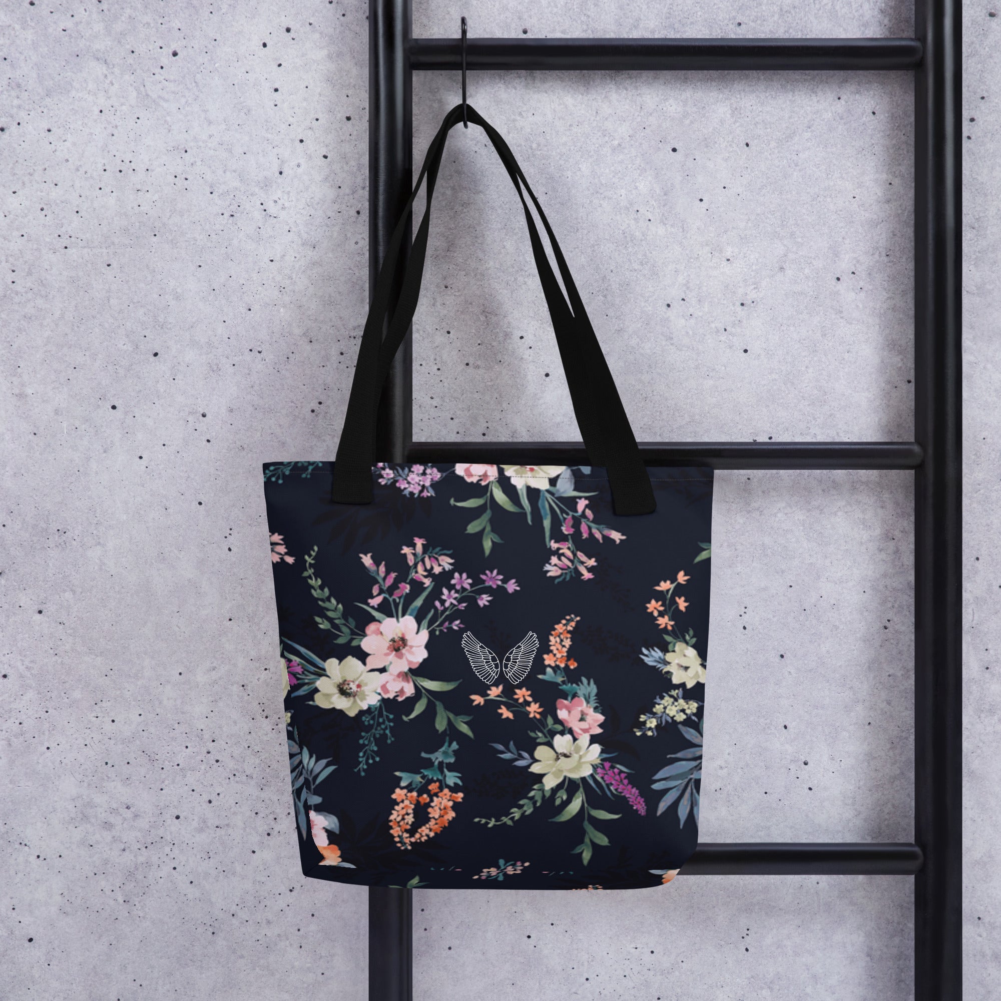 Stoffbeutel 39×39 cm – Tote Bag aus Polyester mit Baumwollgriffen | Melivero Melivero