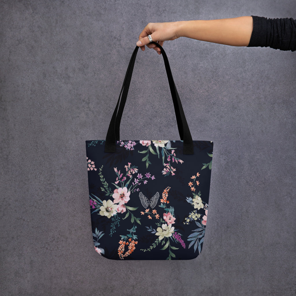 Stoffbeutel 39×39 cm – Tote Bag aus Polyester mit Baumwollgriffen | Melivero Melivero