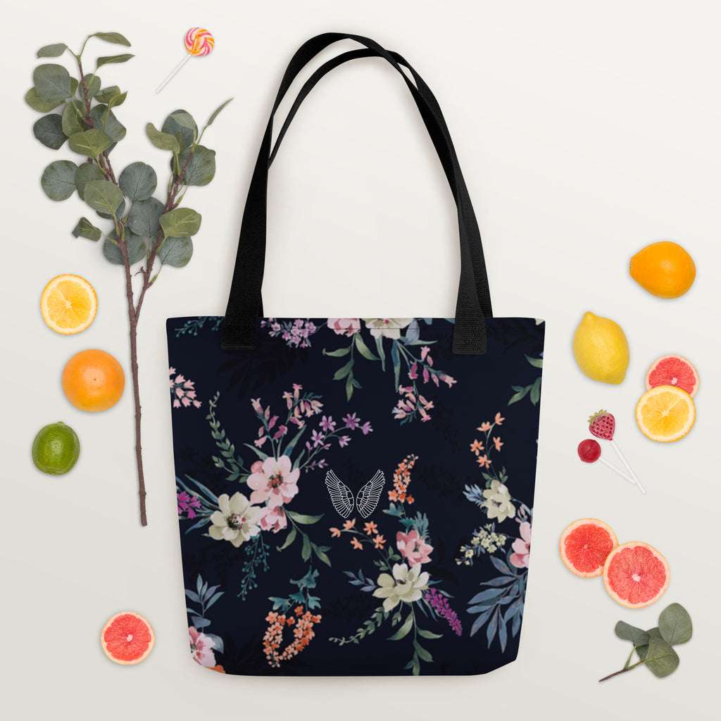 Stoffbeutel 39×39 cm – Tote Bag aus Polyester mit Baumwollgriffen | Melivero Melivero