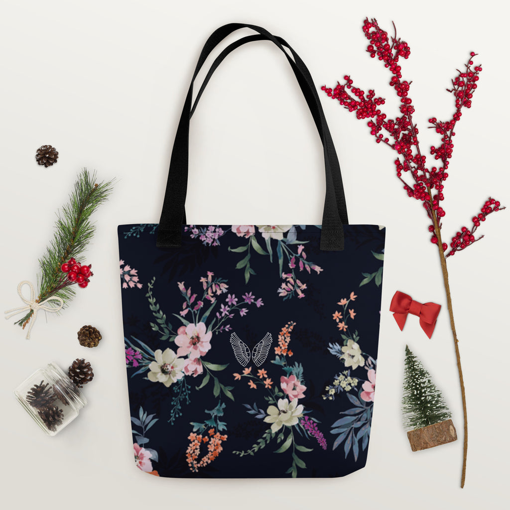 Stoffbeutel 39×39 cm – Tote Bag aus Polyester mit Baumwollgriffen | Melivero Melivero