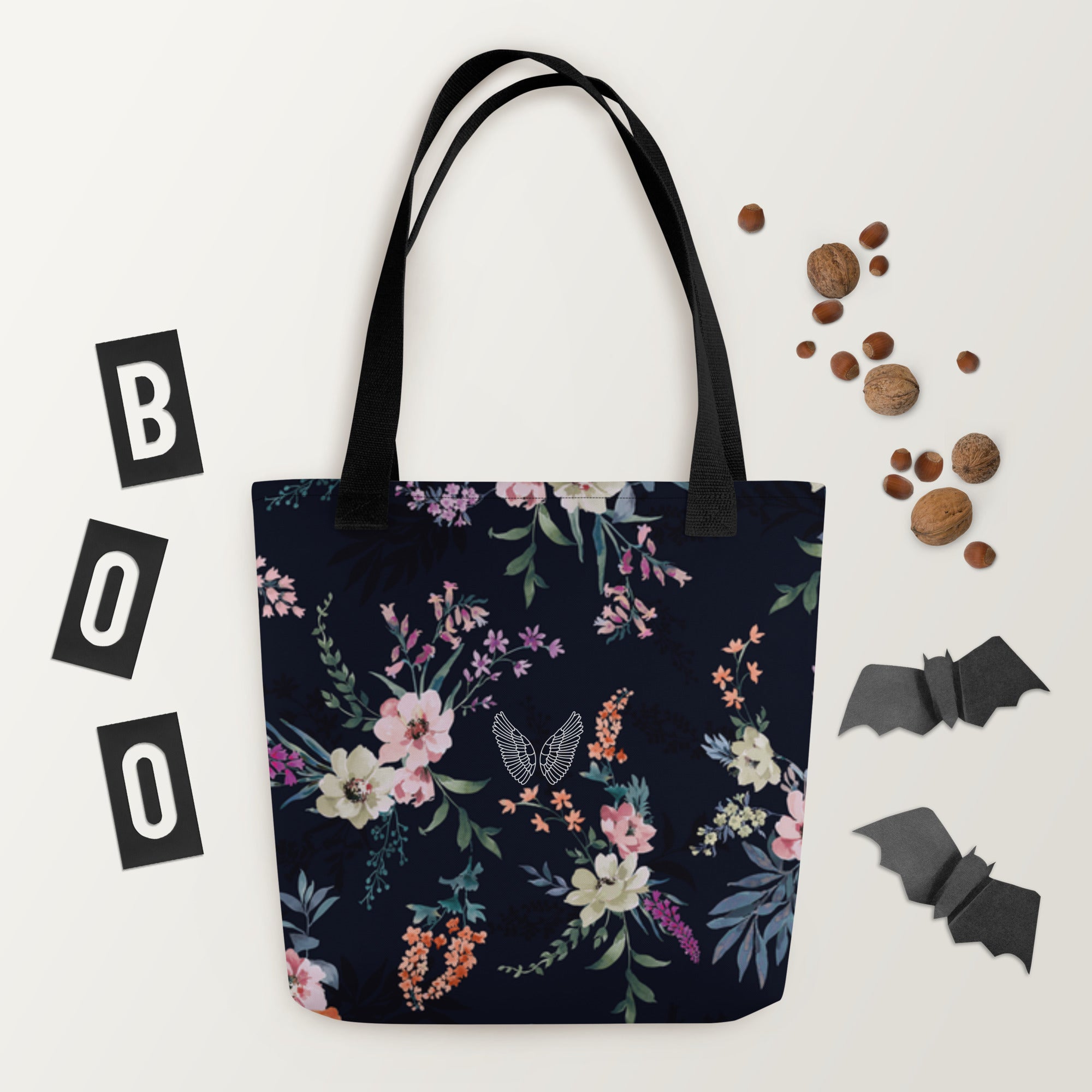 Stoffbeutel 39×39 cm – Tote Bag aus Polyester mit Baumwollgriffen | Melivero Melivero