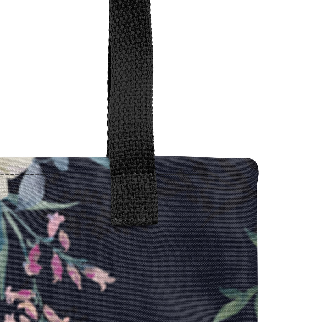 Stoffbeutel 39×39 cm – Tote Bag aus Polyester mit Baumwollgriffen | Melivero Melivero
