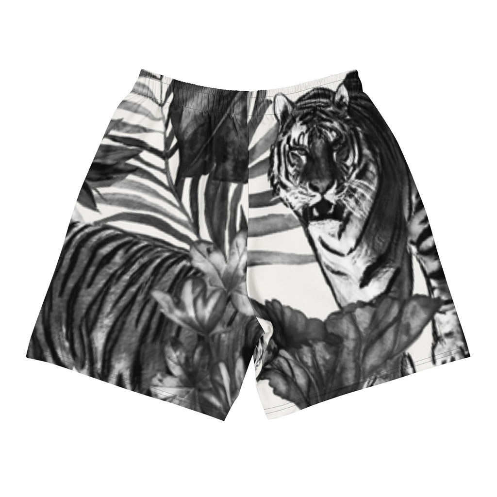 Lange Sport-Shorts Unisex – Recycelt, UPF50+, Allover-Druck | Melivero Melivero