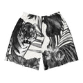 Lange Sport-Shorts Unisex – Recycelt, UPF50+, Allover-Druck | Melivero 6XL Melivero