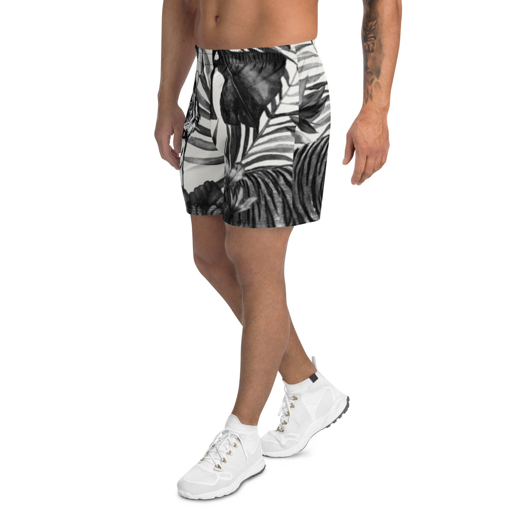 Lange Sport-Shorts Unisex – Recycelt, UPF50+, Allover-Druck | Melivero Melivero