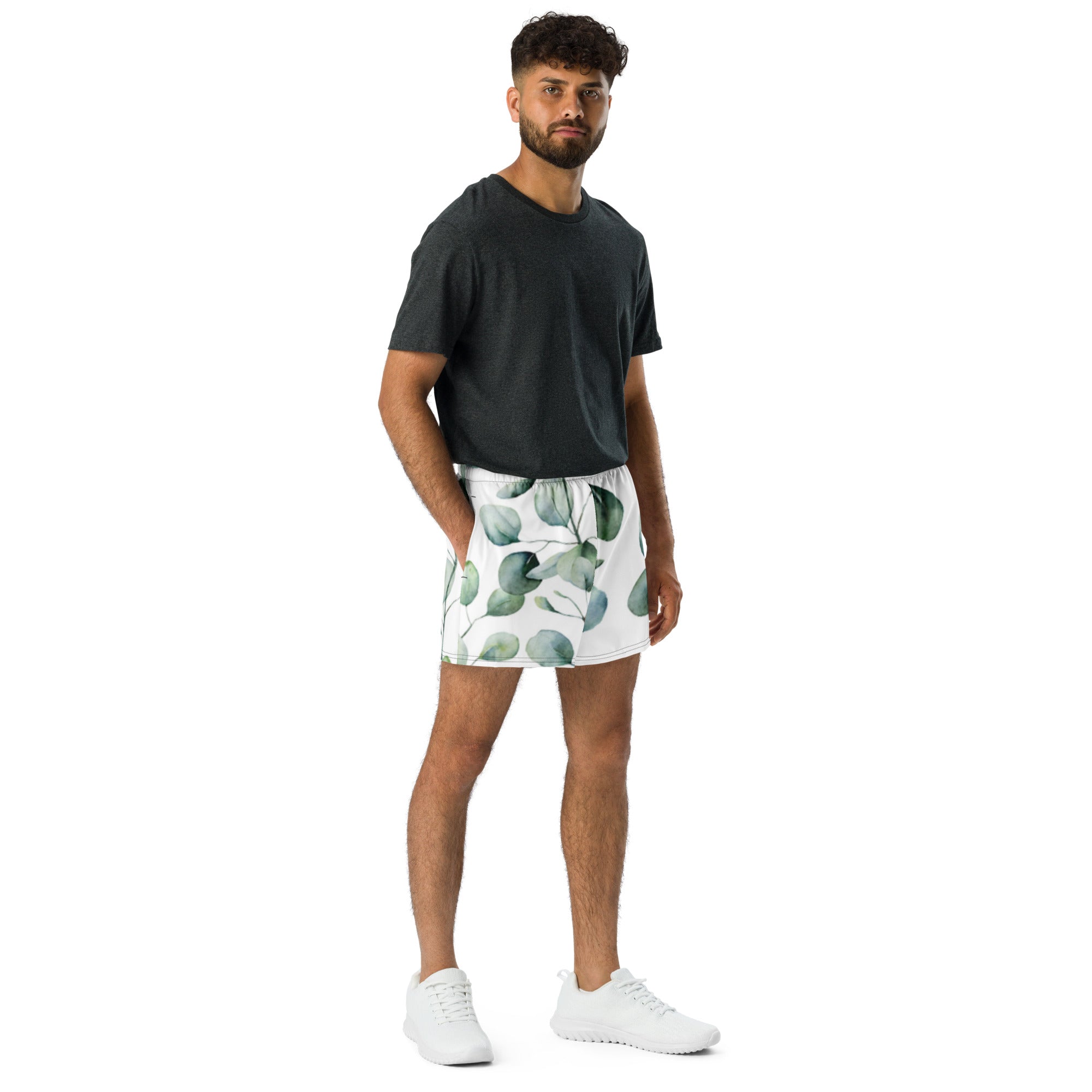 Unisex Sport-Shorts Allover-Druck – Recycelt, UPF50+, Schnelltrocknend | Melivero Melivero