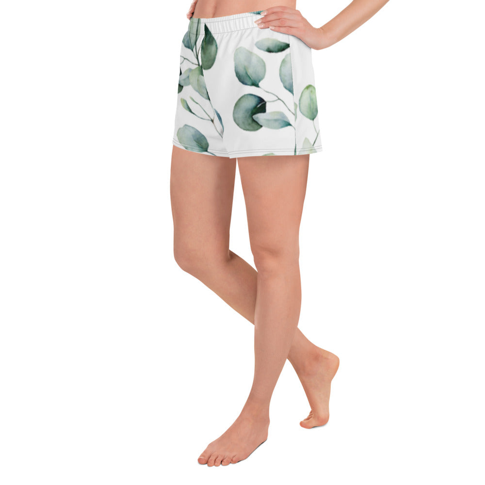 Unisex Sport-Shorts Allover-Druck – Recycelt, UPF50+, Schnelltrocknend | Melivero Melivero