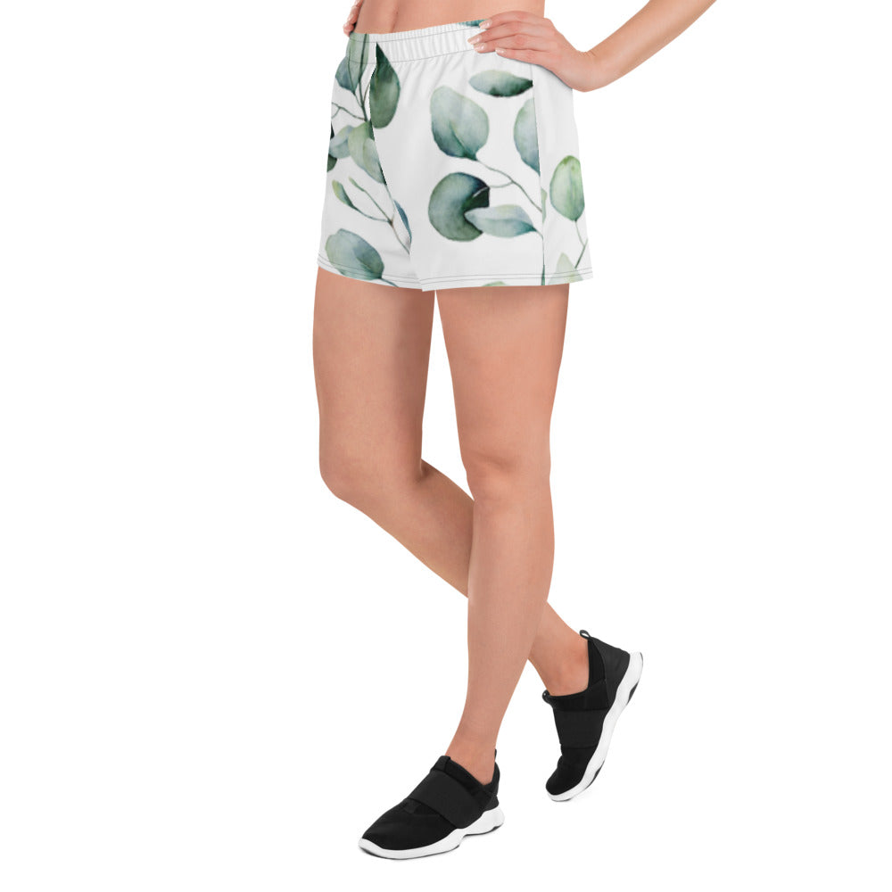 Unisex Sport-Shorts Allover-Druck – Recycelt, UPF50+, Schnelltrocknend | Melivero Melivero