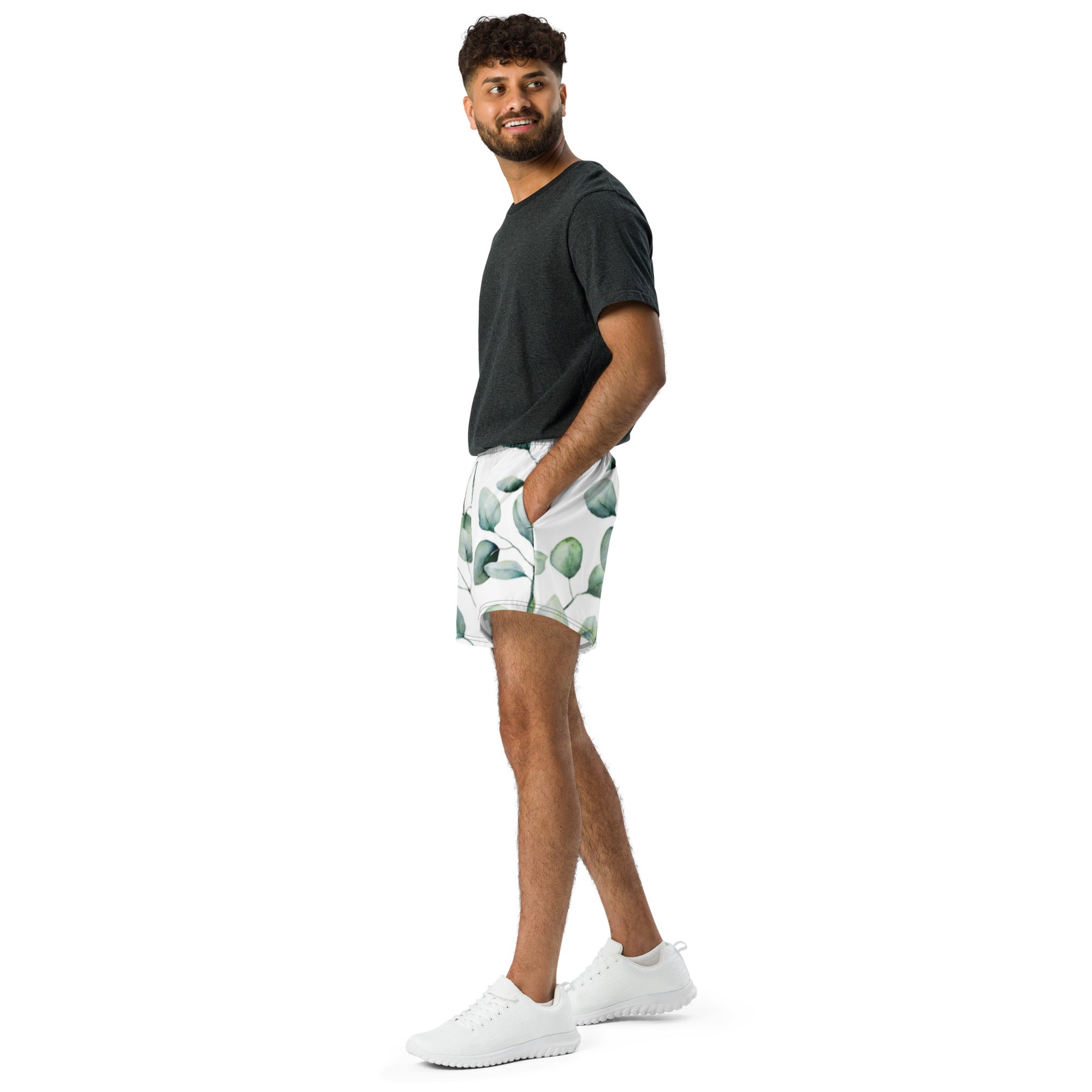 Unisex Sport-Shorts Allover-Druck – Recycelt, UPF50+, Schnelltrocknend | Melivero Melivero