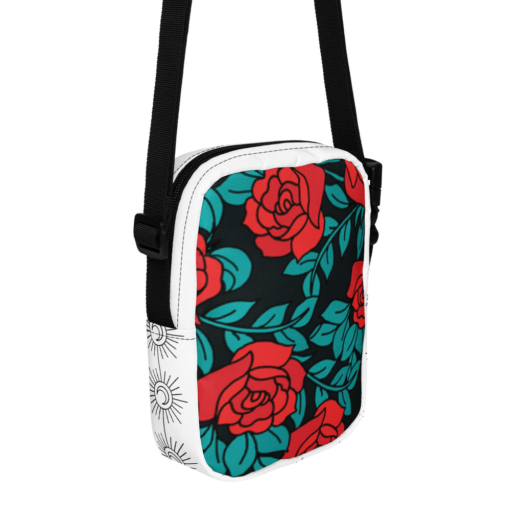 Umhängetasche | Crossbody Bag für Outdoor, Unisex, Festival & Alltag Melivero