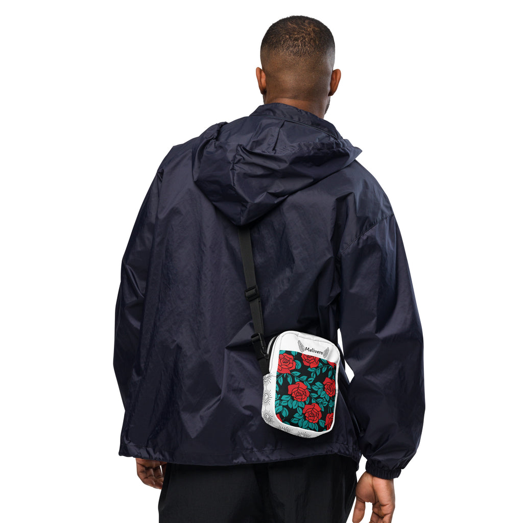 Umhängetasche | Crossbody Bag für Outdoor, Unisex, Festival & Alltag Melivero