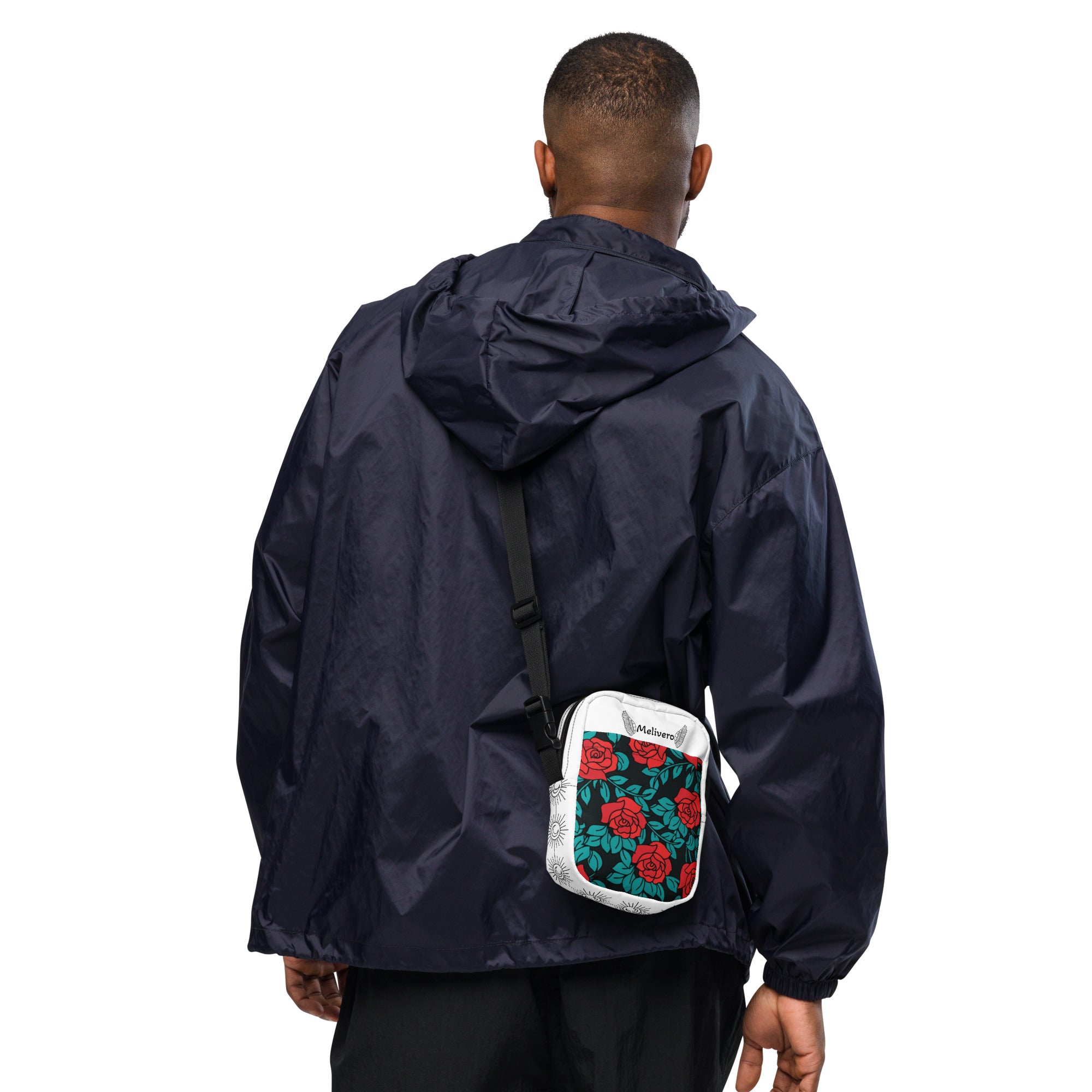 Umhängetasche | Crossbody Bag für Outdoor, Unisex, Festival & Alltag Melivero