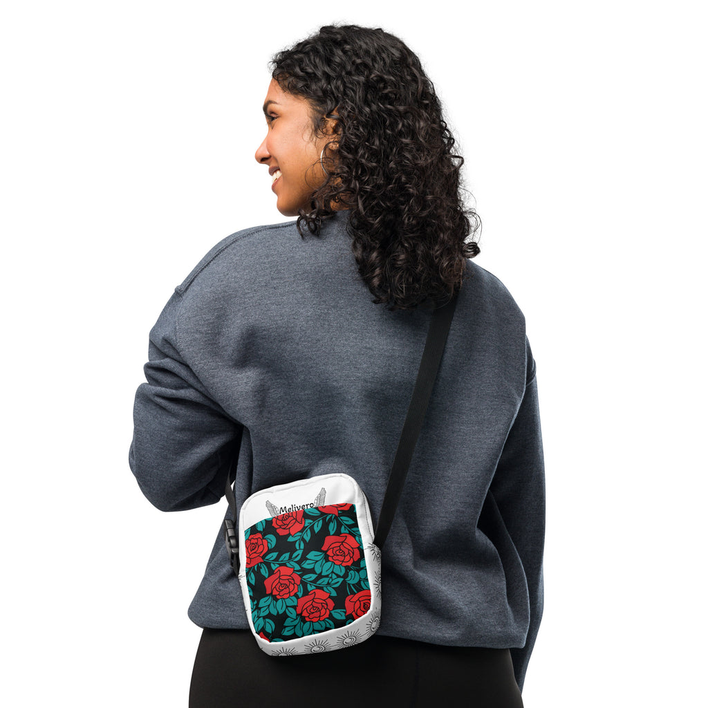 Umhängetasche | Crossbody Bag für Outdoor, Unisex, Festival & Alltag Melivero