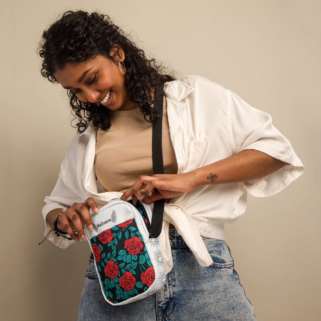 Umhängetasche | Crossbody Bag für Outdoor, Unisex, Festival & Alltag Melivero