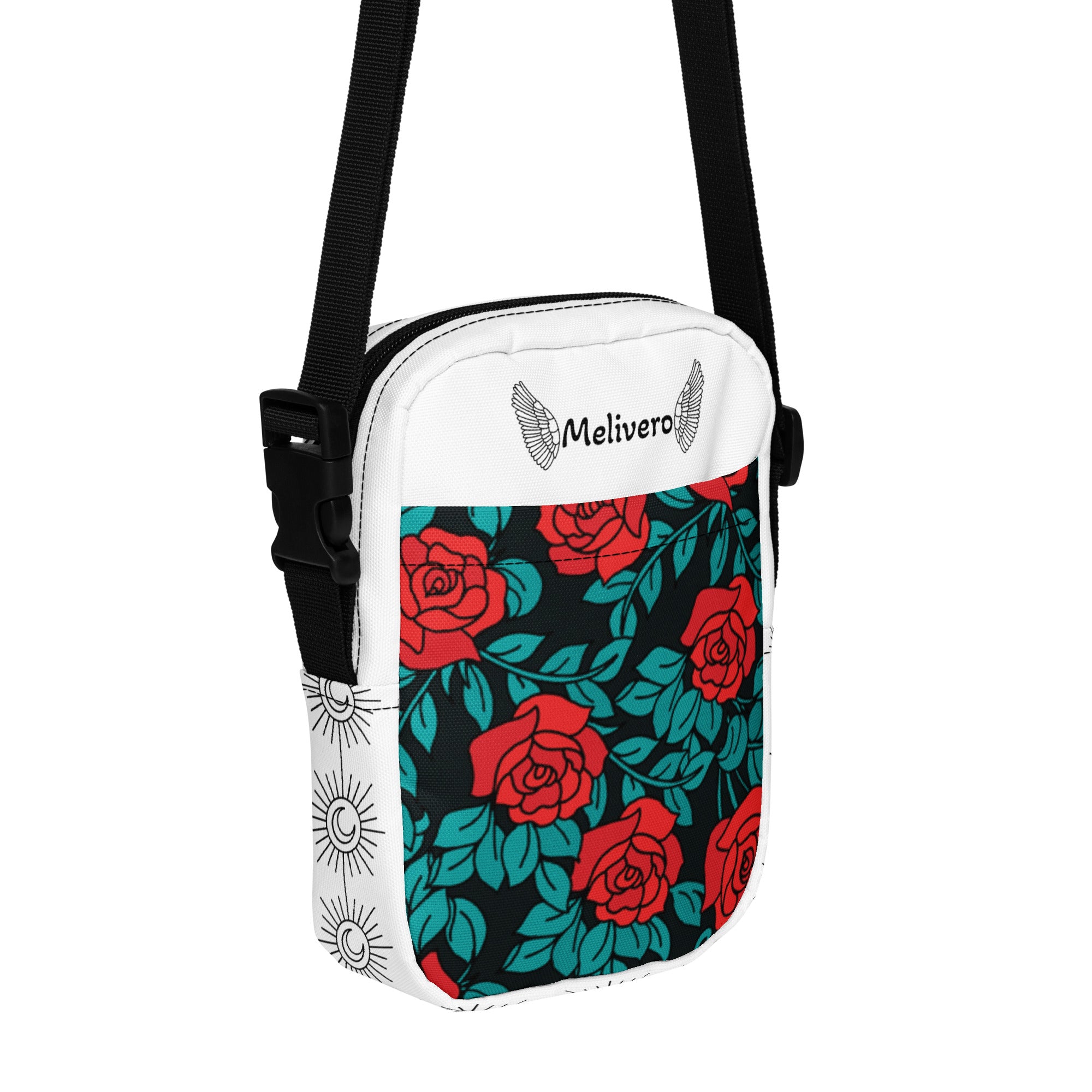 Umhängetasche | Crossbody Bag für Outdoor, Unisex, Festival & Alltag Melivero
