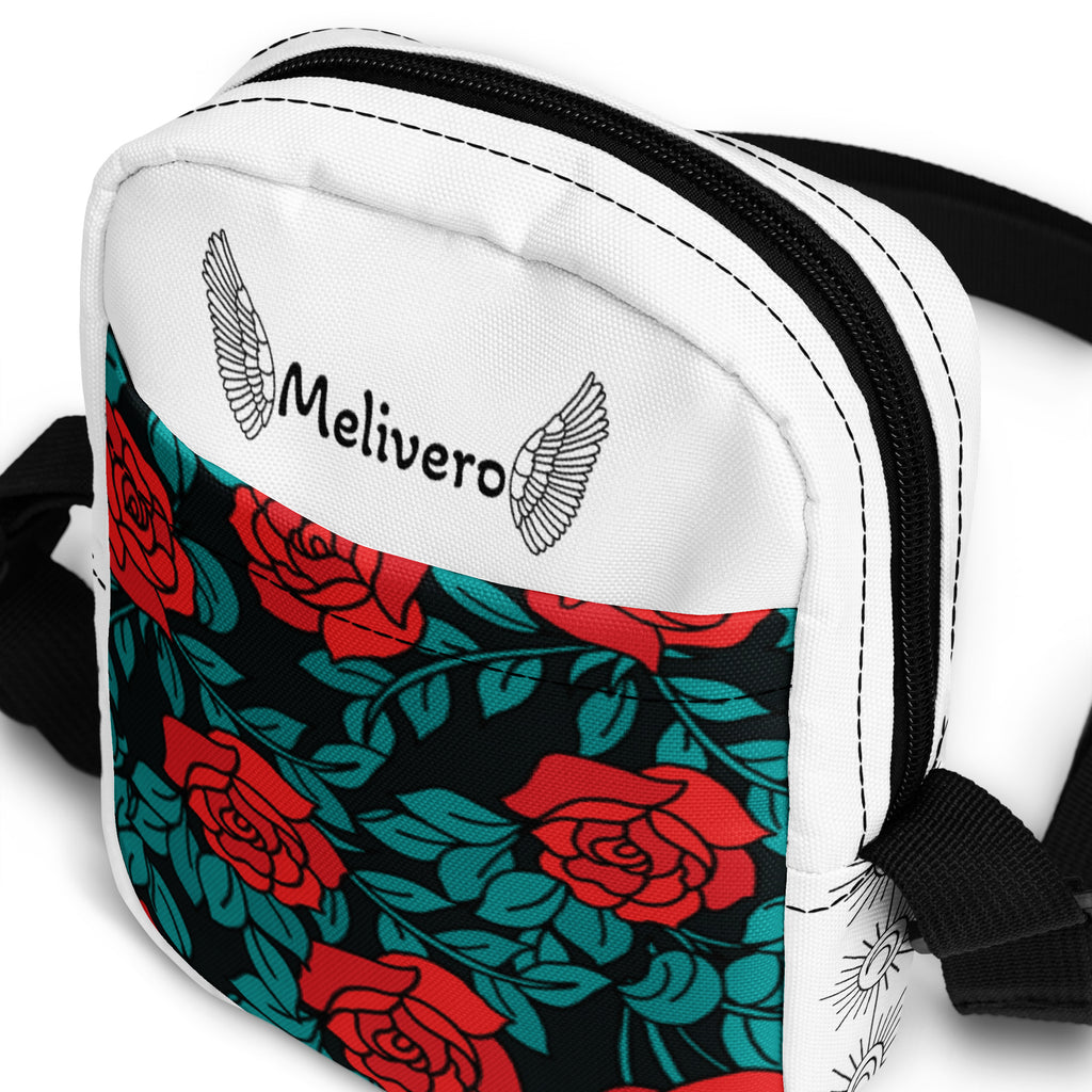 Umhängetasche | Crossbody Bag für Outdoor, Unisex, Festival & Alltag Melivero