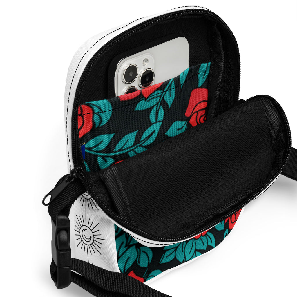 Umhängetasche | Crossbody Bag für Outdoor, Unisex, Festival & Alltag Melivero