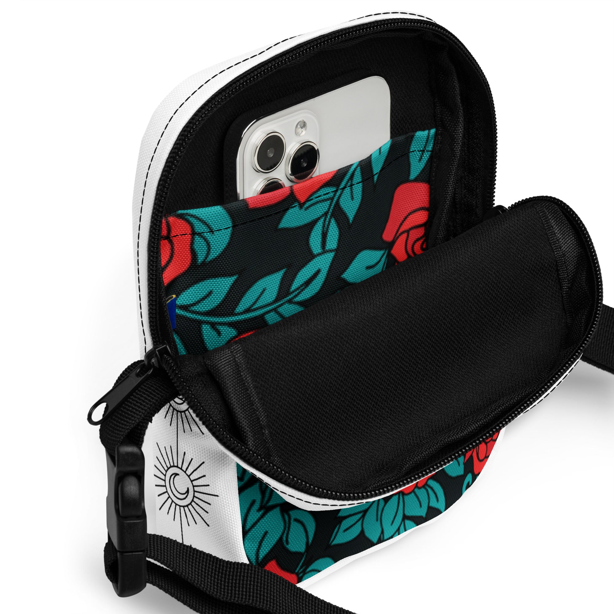 Umhängetasche | Crossbody Bag für Outdoor, Unisex, Festival & Alltag Melivero