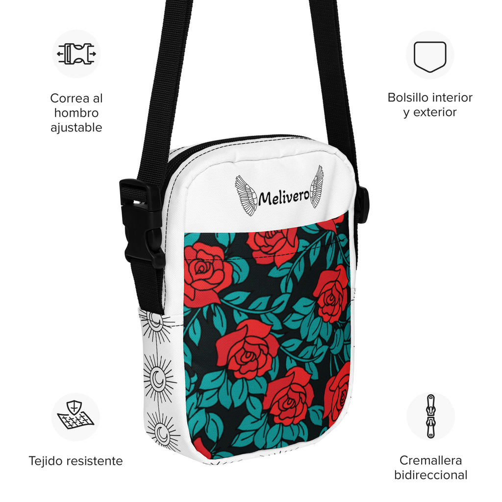 Umhängetasche | Crossbody Bag für Outdoor, Unisex, Festival & Alltag Melivero