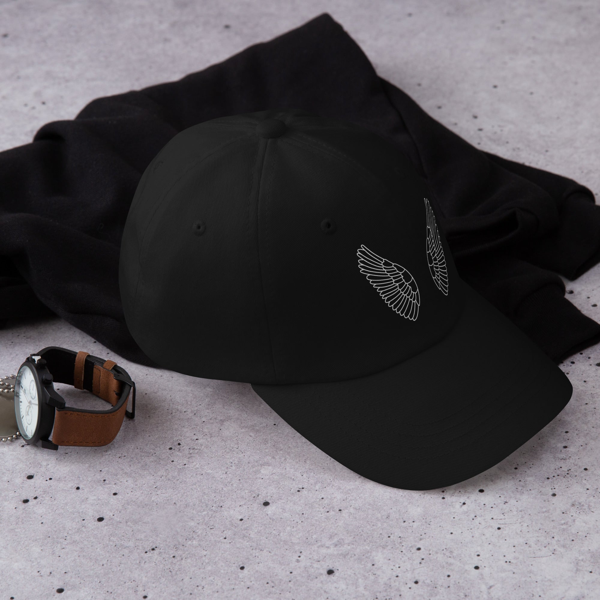 Classic Dad Hat | Baumwoll Cap Unisex in 7 Farben Melivero