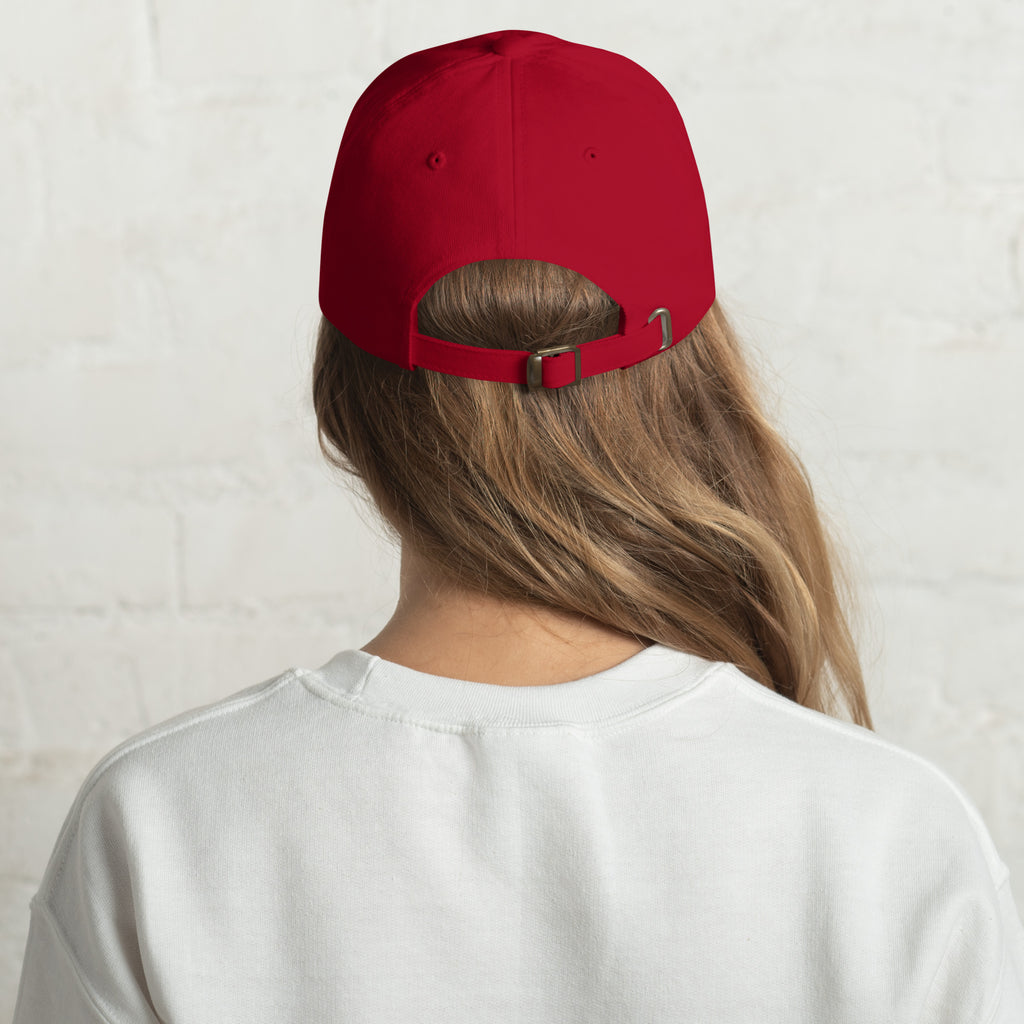 Classic Dad Hat | Baumwoll-Chino-Cord Cap Unisex Melivero