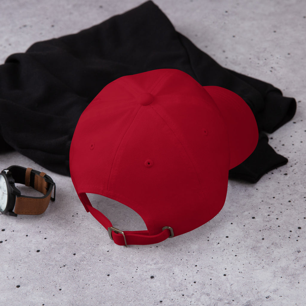 Classic Dad Hat | Baumwoll-Chino-Cord Cap Unisex Melivero