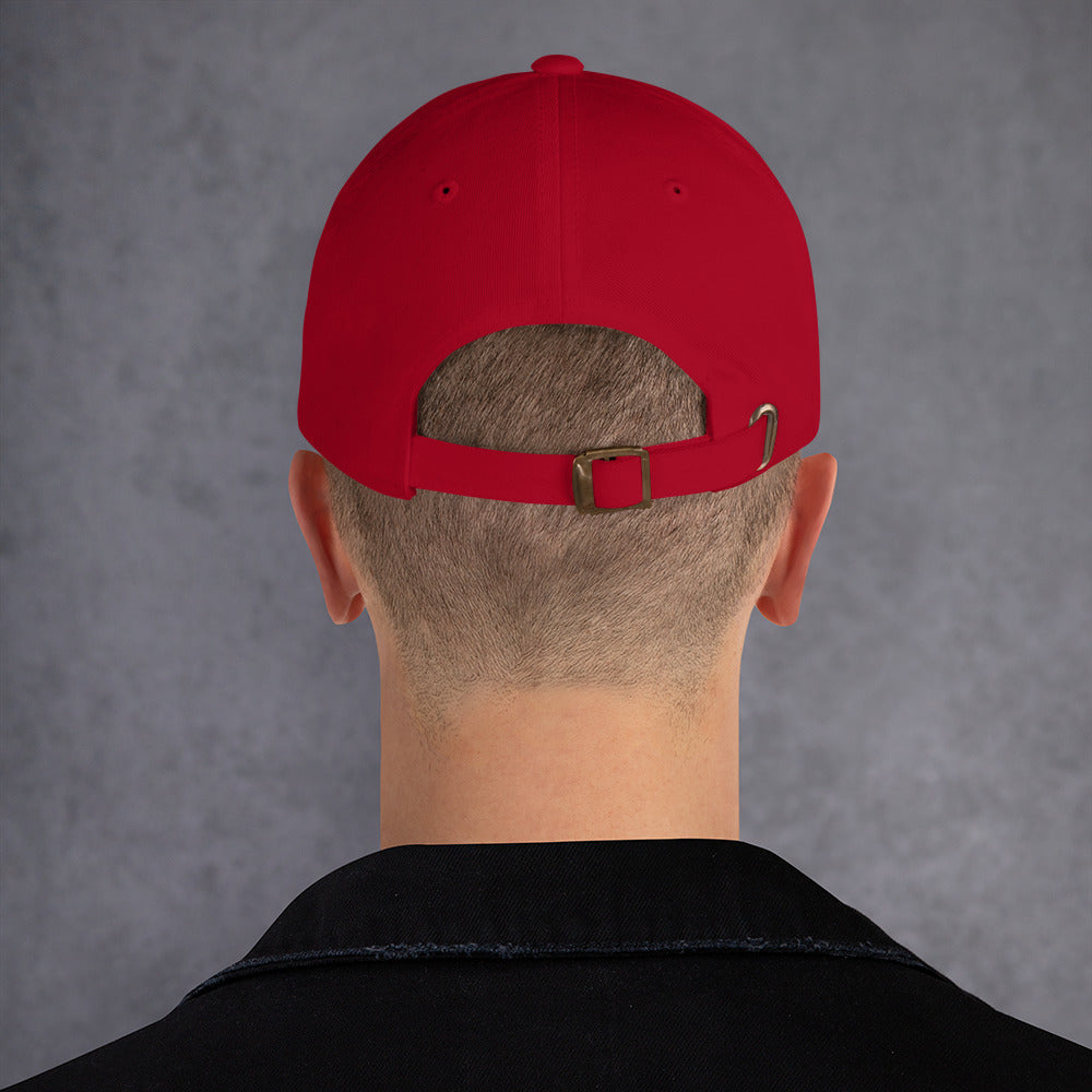 Classic Dad Hat | Baumwoll-Chino-Cord Cap Unisex Melivero