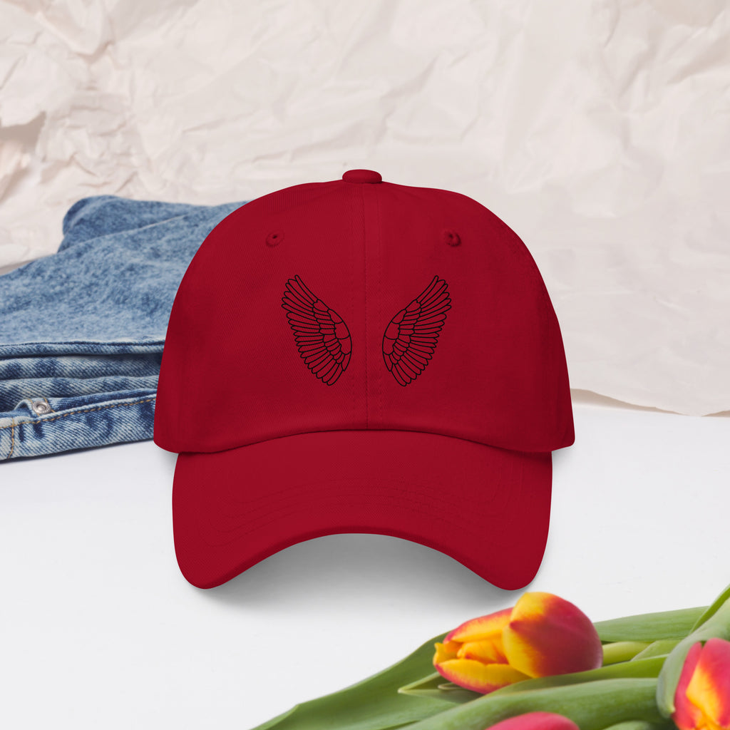 Classic Dad Hat | Baumwoll-Chino-Cord Cap Unisex Melivero