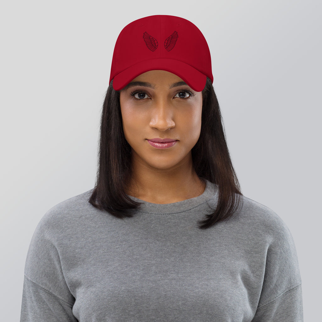 Classic Dad Hat | Baumwoll-Chino-Cord Cap Unisex Melivero