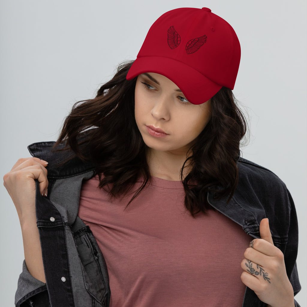 Classic Dad Hat | Baumwoll-Chino-Cord Cap Unisex Melivero