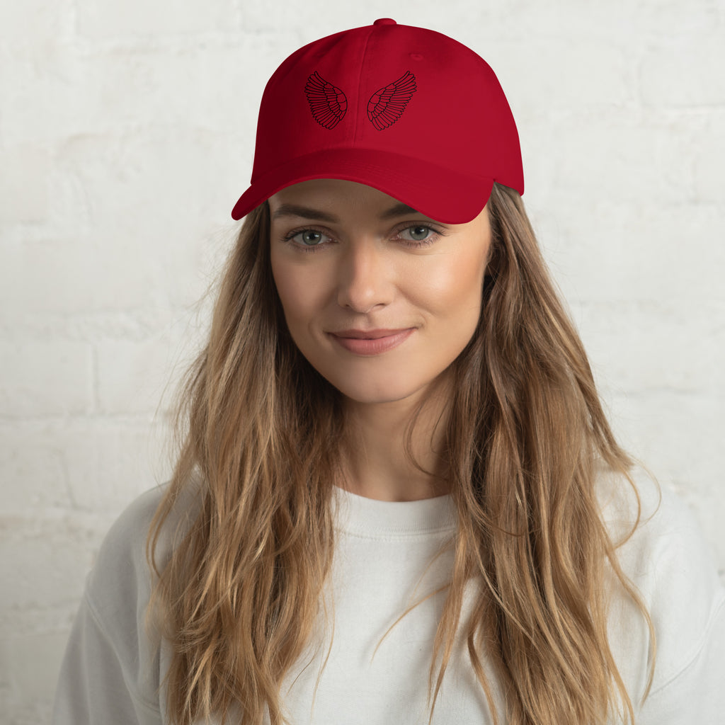 Classic Dad Hat | Baumwoll-Chino-Cord Cap Unisex Melivero