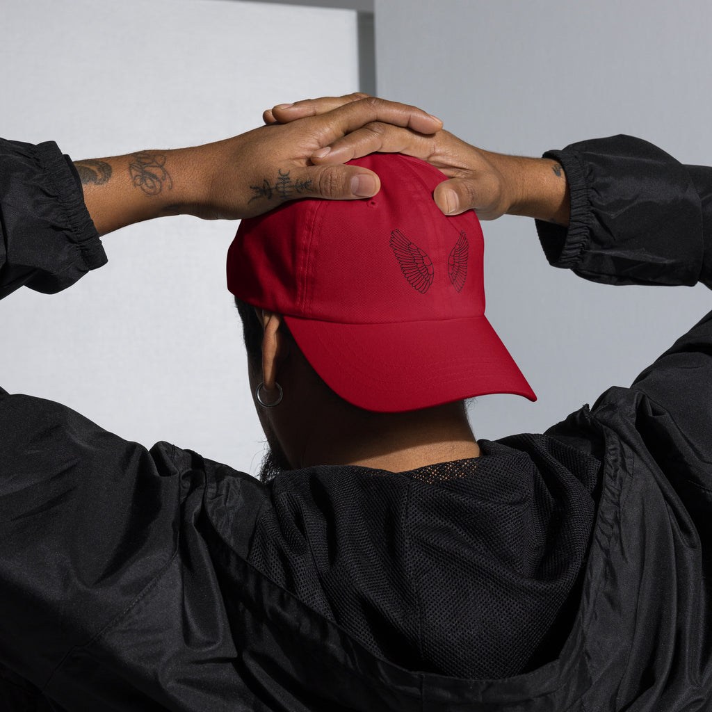Classic Dad Hat | Baumwoll-Chino-Cord Cap Unisex Melivero