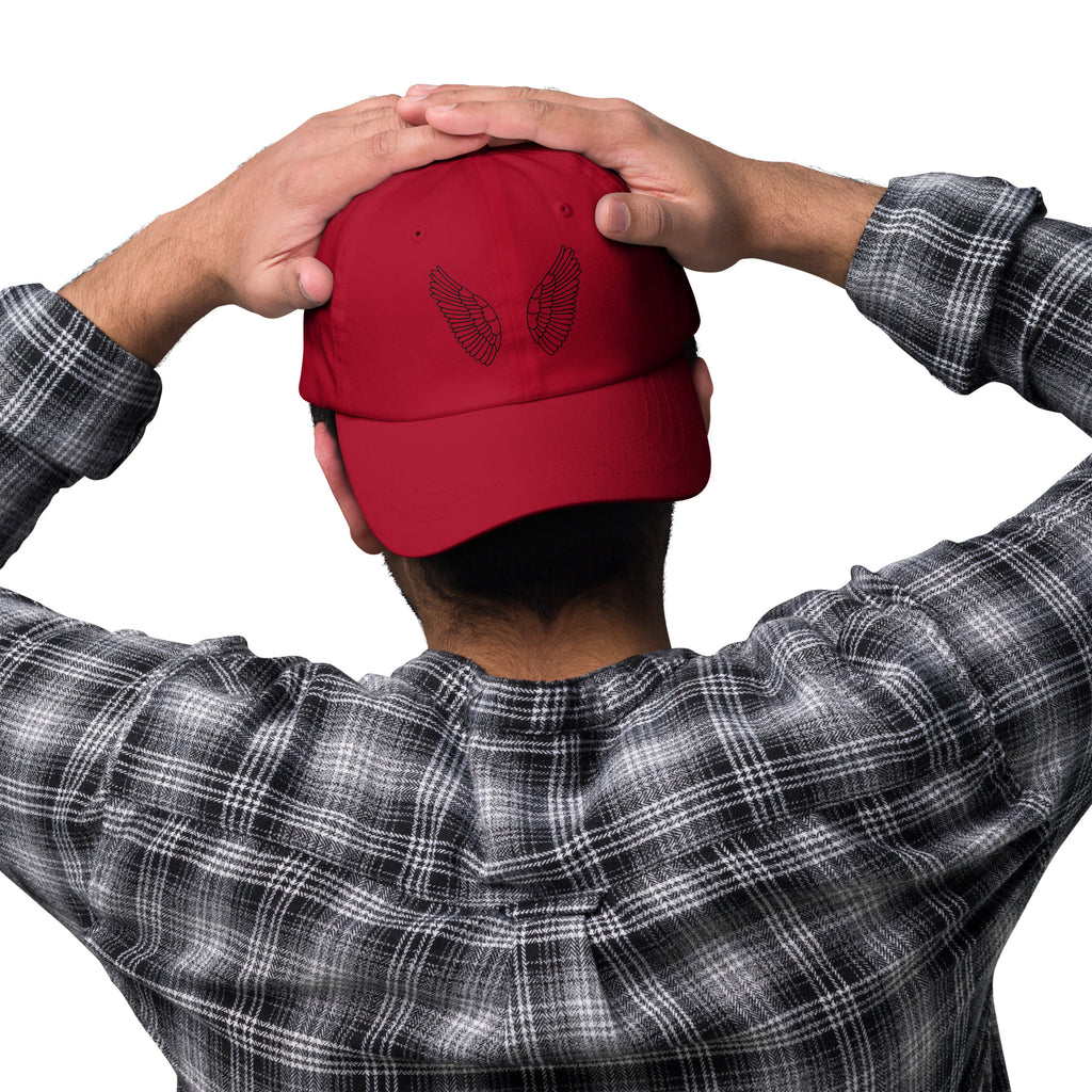Classic Dad Hat | Baumwoll-Chino-Cord Cap Unisex Melivero