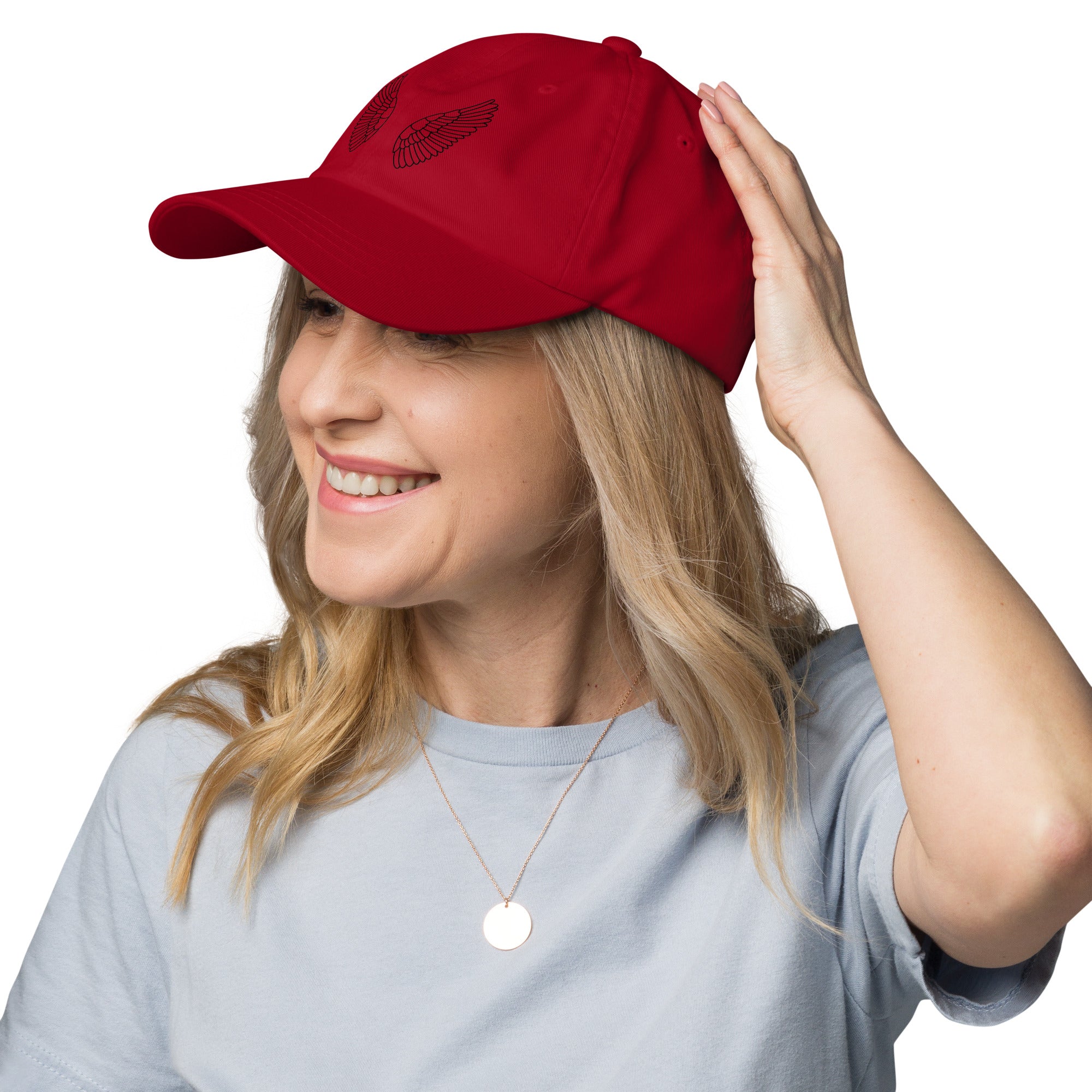 Classic Dad Hat | Baumwoll-Chino-Cord Cap Unisex Melivero