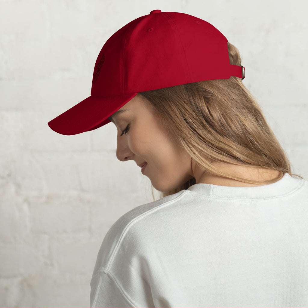 Classic Dad Hat | Baumwoll-Chino-Cord Cap Unisex Melivero