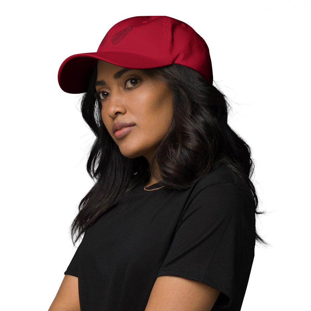 Classic Dad Hat | Baumwoll-Chino-Cord Cap Unisex Melivero