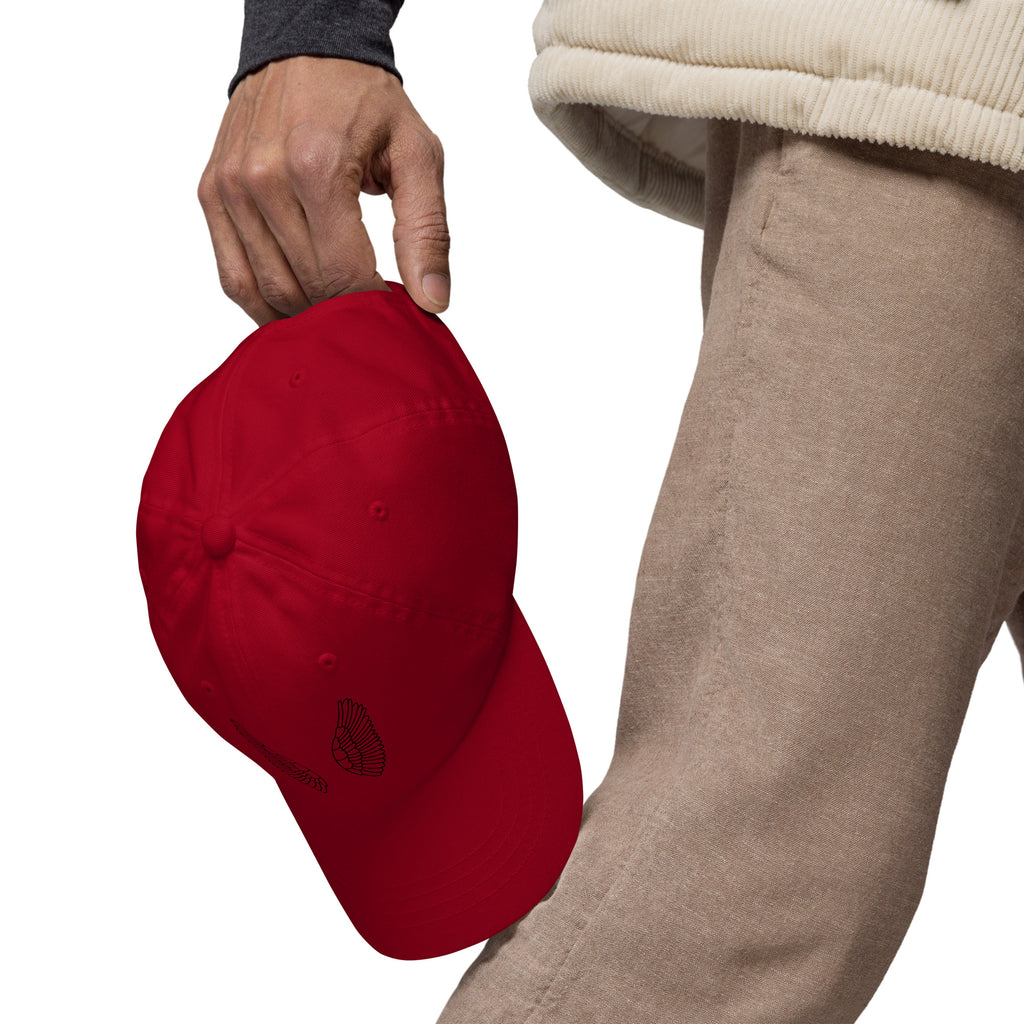 Classic Dad Hat | Baumwoll-Chino-Cord Cap Unisex Melivero