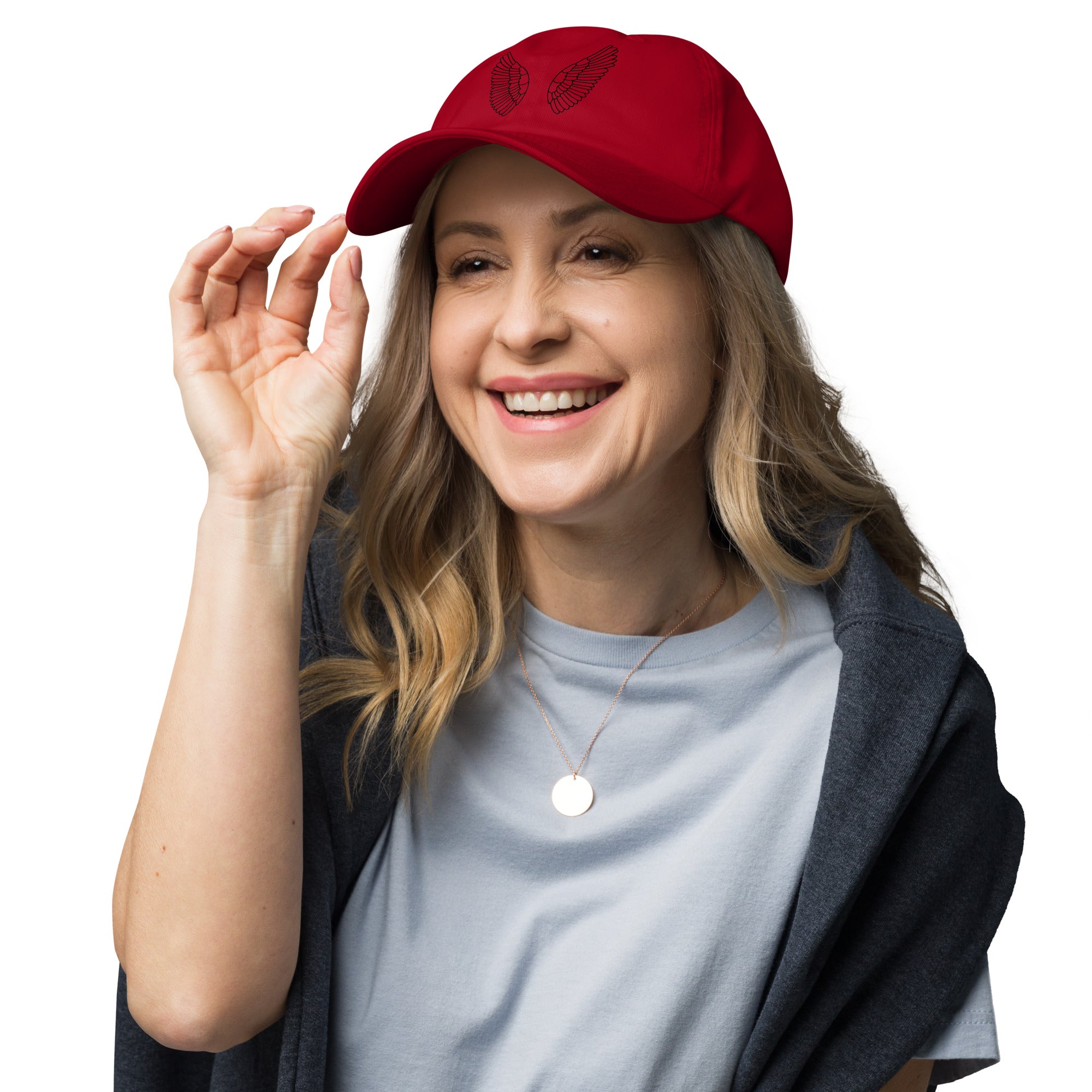 Classic Dad Hat | Baumwoll-Chino-Cord Cap Unisex Melivero