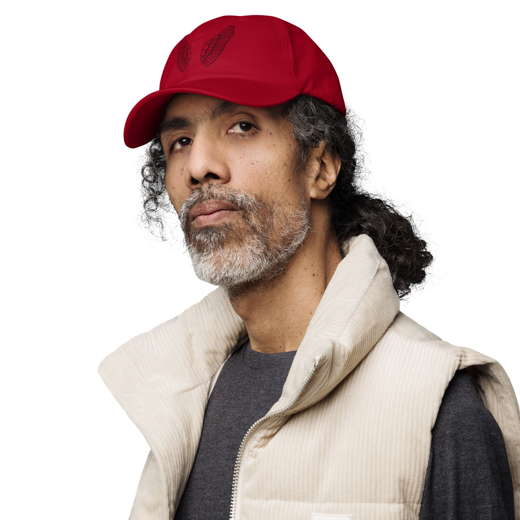 Classic Dad Hat | Baumwoll-Chino-Cord Cap Unisex Melivero
