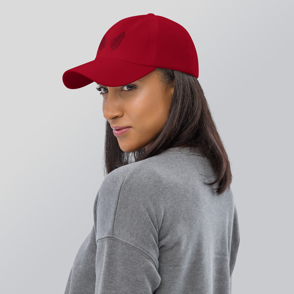 Classic Dad Hat | Baumwoll-Chino-Cord Cap Unisex Melivero