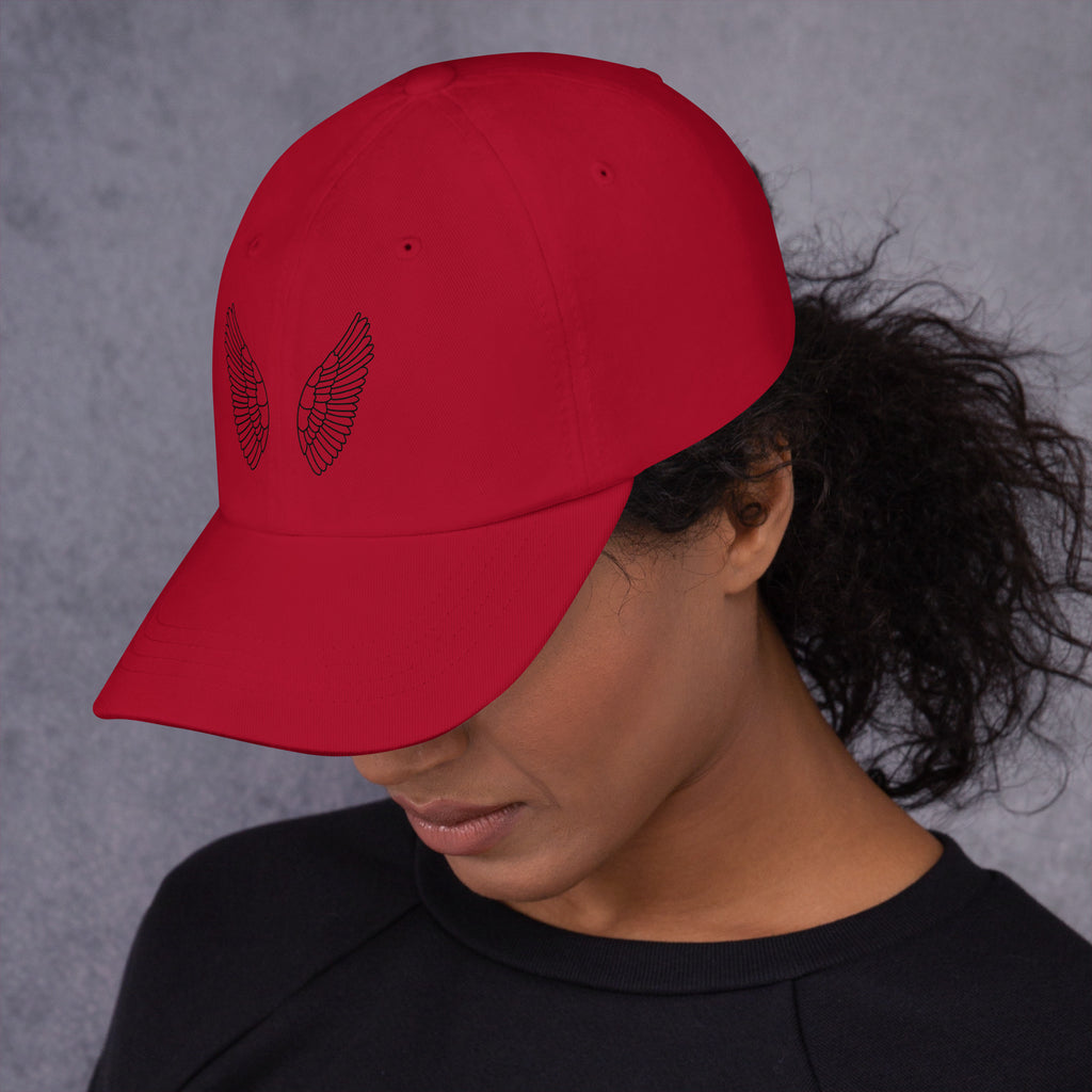 Classic Dad Hat | Baumwoll-Chino-Cord Cap Unisex Melivero