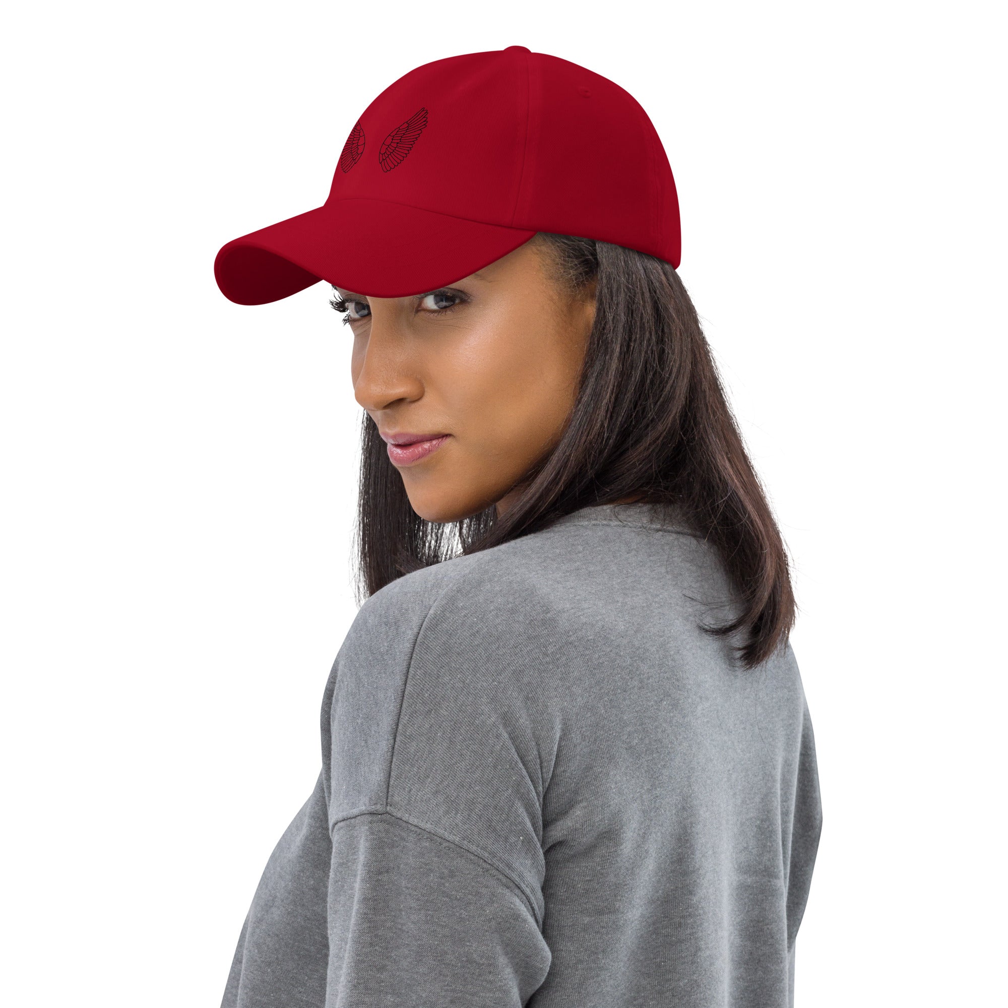 Classic Dad Hat | Baumwoll-Chino-Cord Cap Unisex Melivero