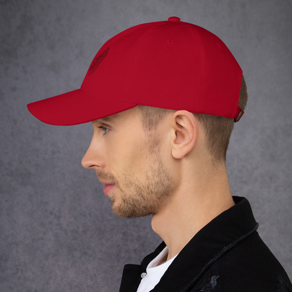 Classic Dad Hat | Baumwoll-Chino-Cord Cap Unisex Melivero