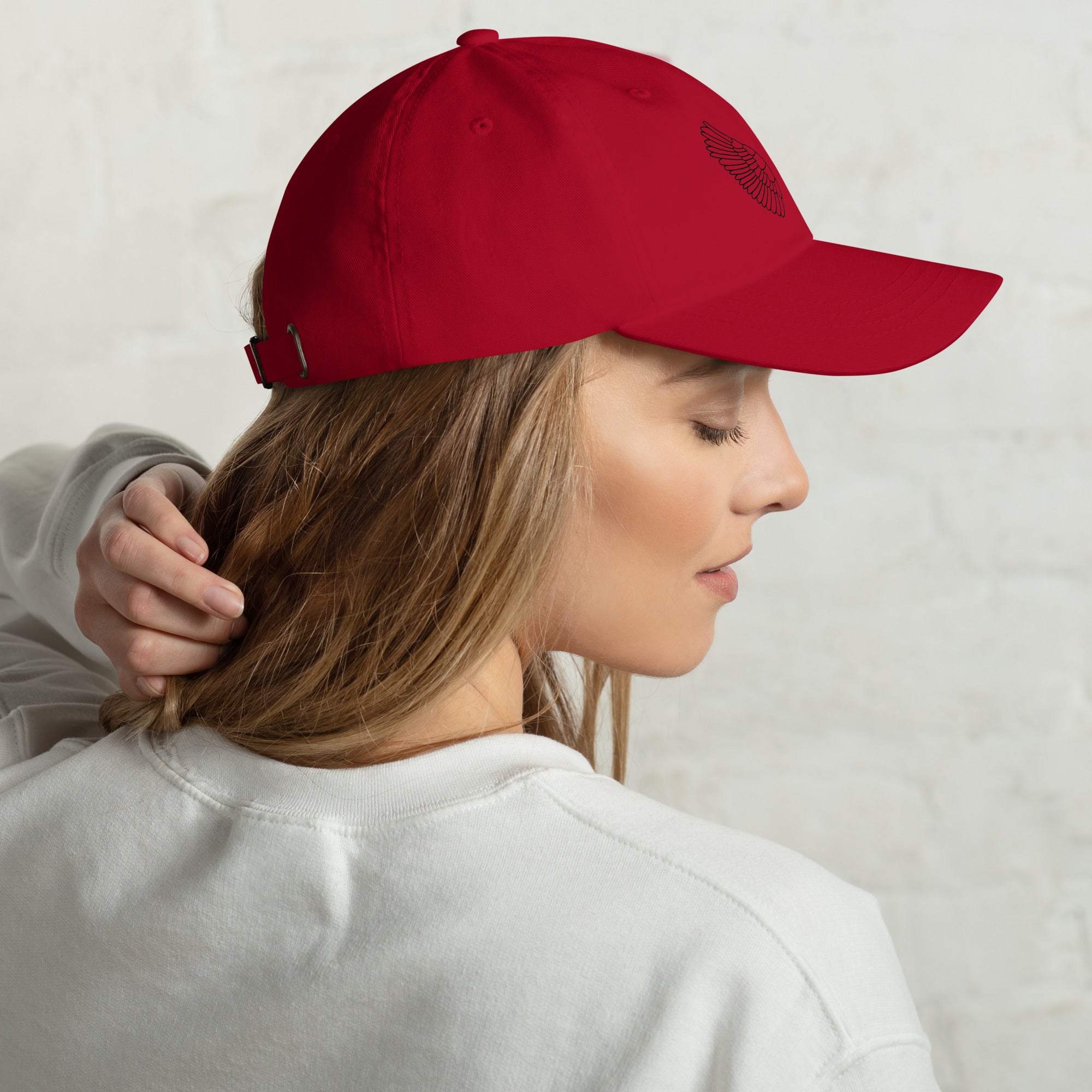 Classic Dad Hat | Baumwoll-Chino-Cord Cap Unisex Melivero