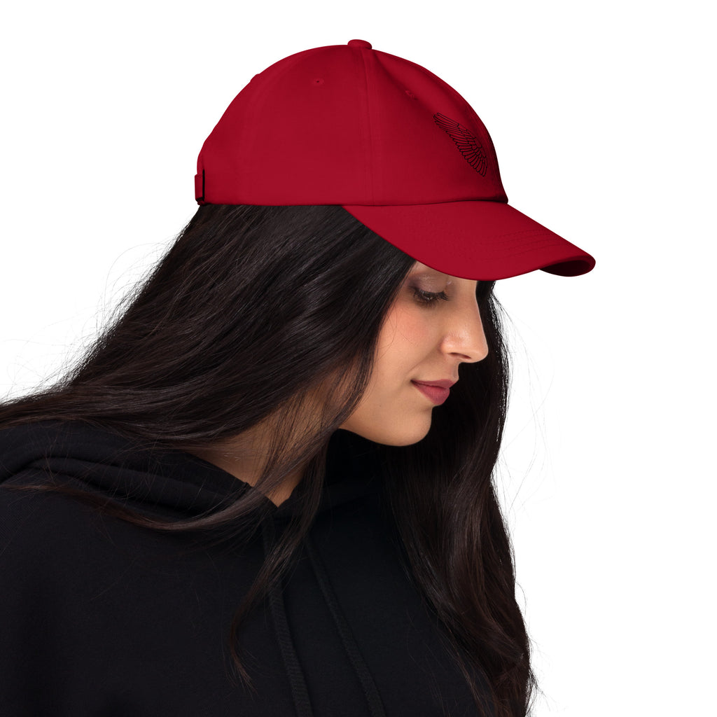 Classic Dad Hat | Baumwoll-Chino-Cord Cap Unisex Melivero