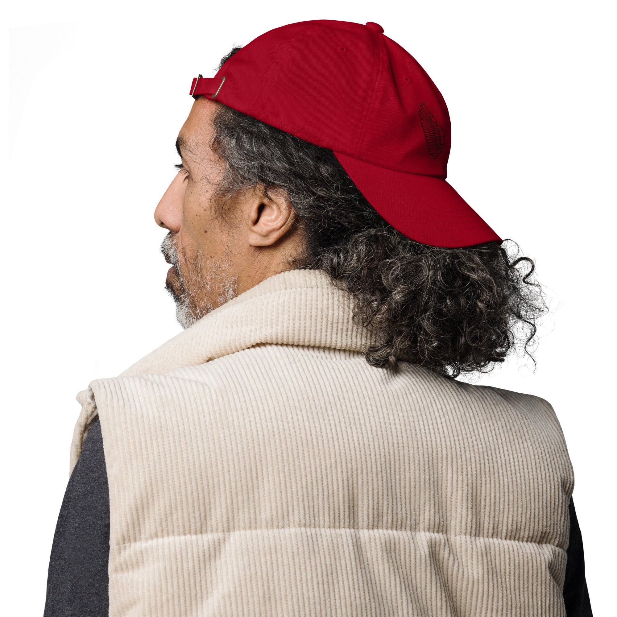 Classic Dad Hat | Baumwoll-Chino-Cord Cap Unisex Melivero