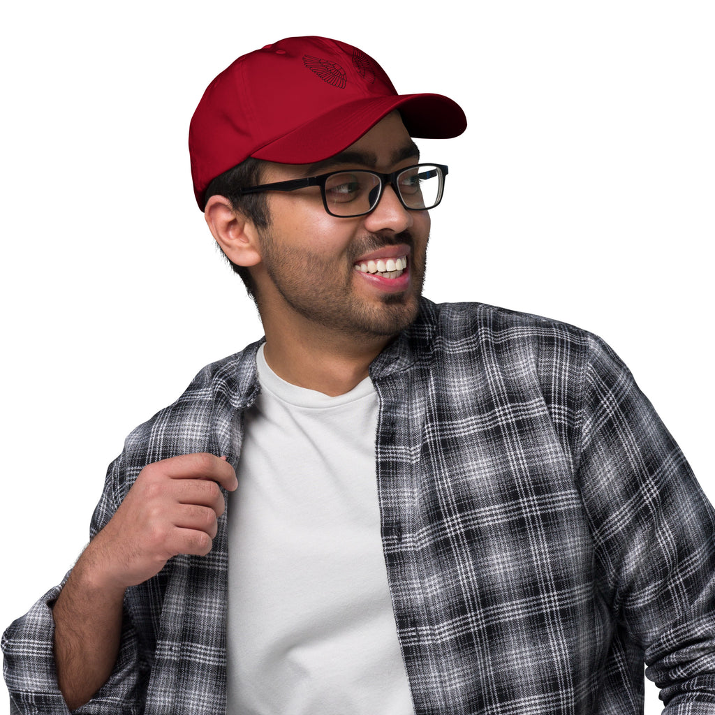 Classic Dad Hat | Baumwoll-Chino-Cord Cap Unisex Melivero