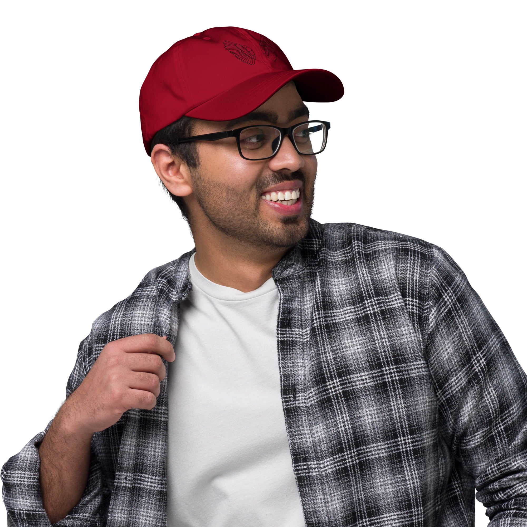 Classic Dad Hat | Baumwoll-Chino-Cord Cap Unisex Melivero